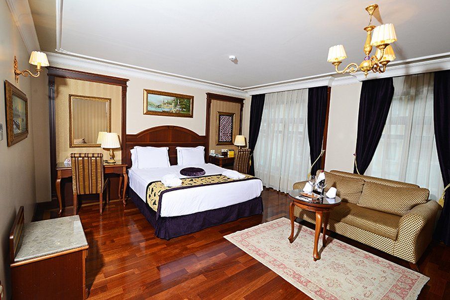 Glk Premier Regency Suites & Spa Istanbul Exterior photo